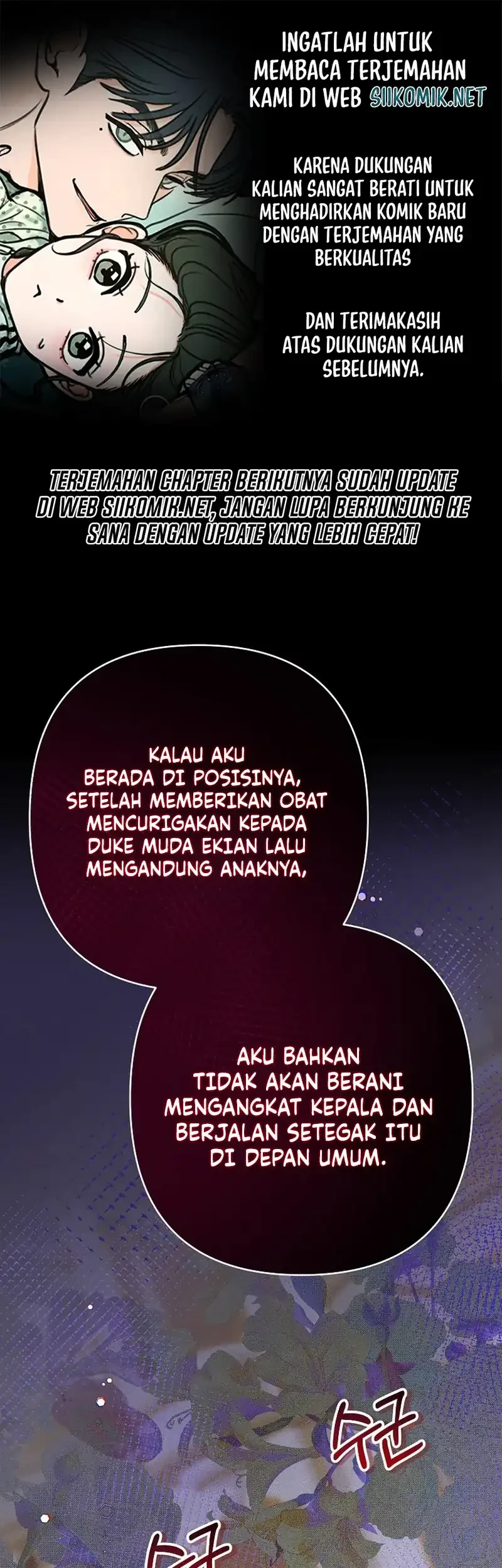 I Faked a Pregnancy, but My Husband Returned Chapter 31 - halaman 1