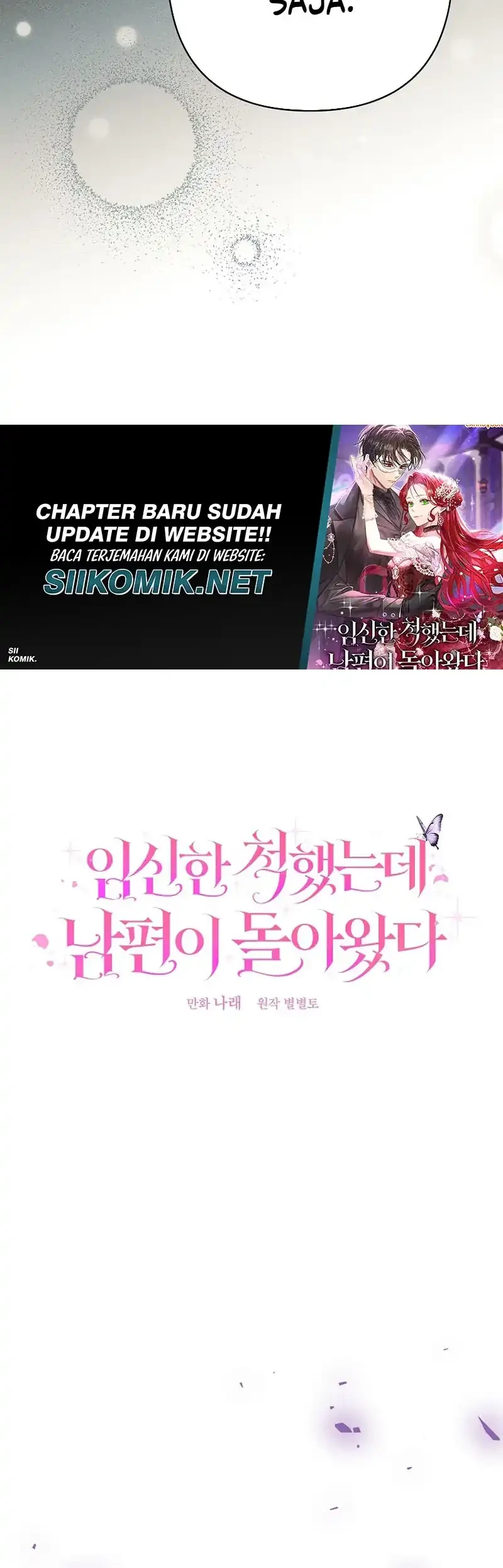 I Faked a Pregnancy, but My Husband Returned Chapter 32 - halaman 57