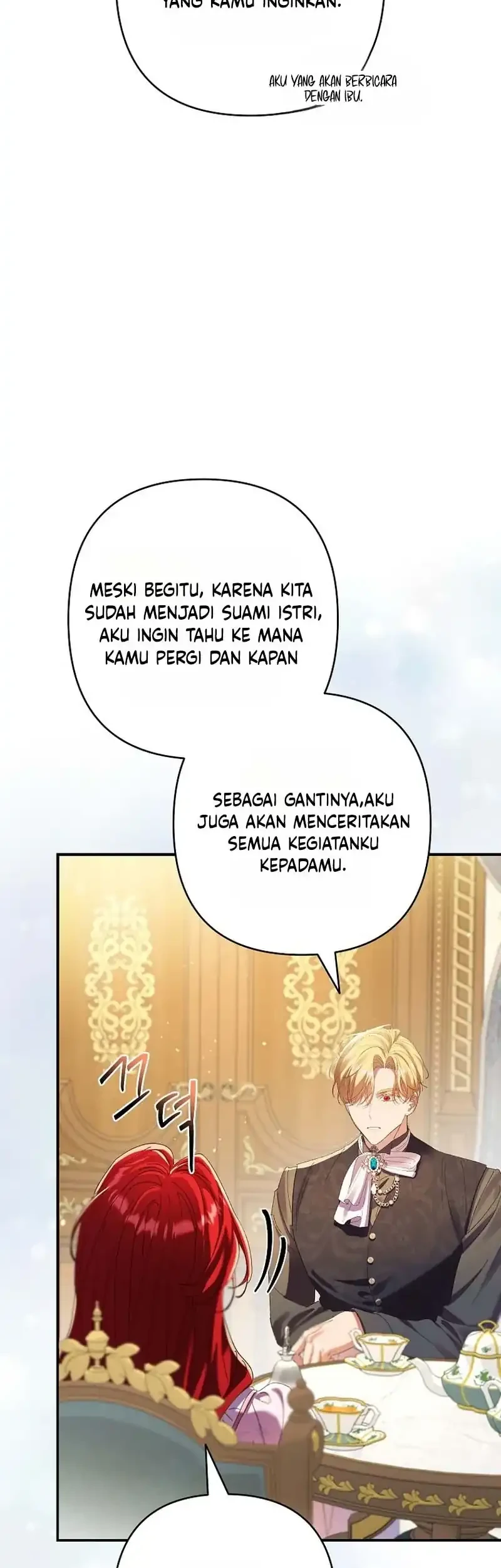 I Faked a Pregnancy, but My Husband Returned Chapter 34 - halaman 59