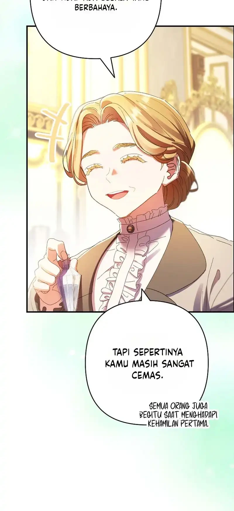 I Faked a Pregnancy, but My Husband Returned Chapter 35 - halaman 27