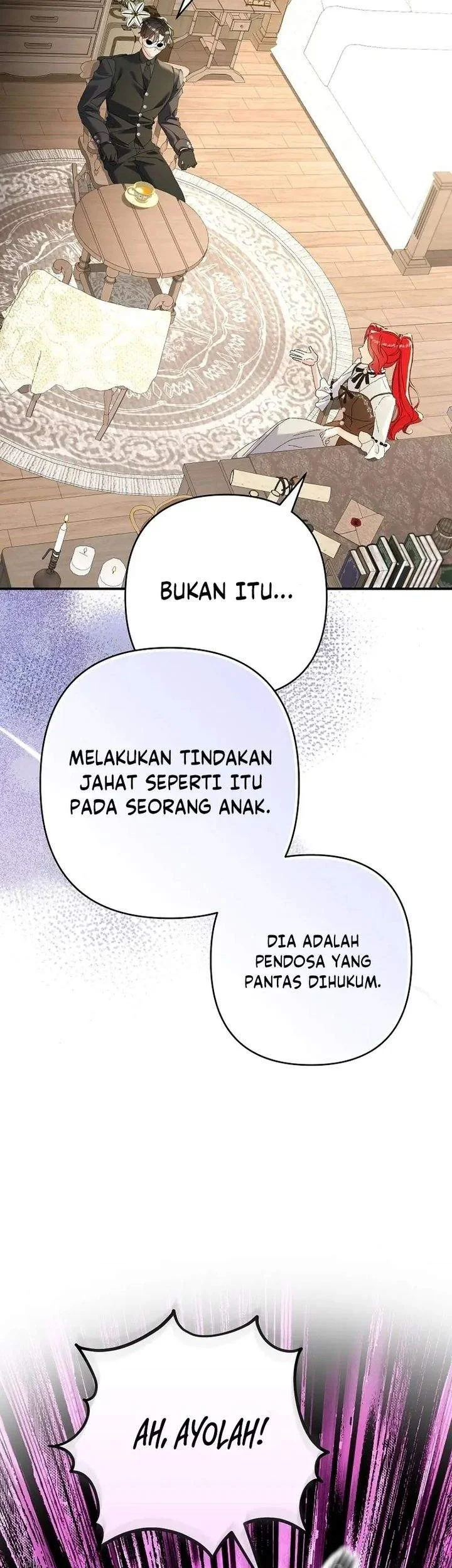 I Faked a Pregnancy, but My Husband Returned Chapter 8 - halaman 35