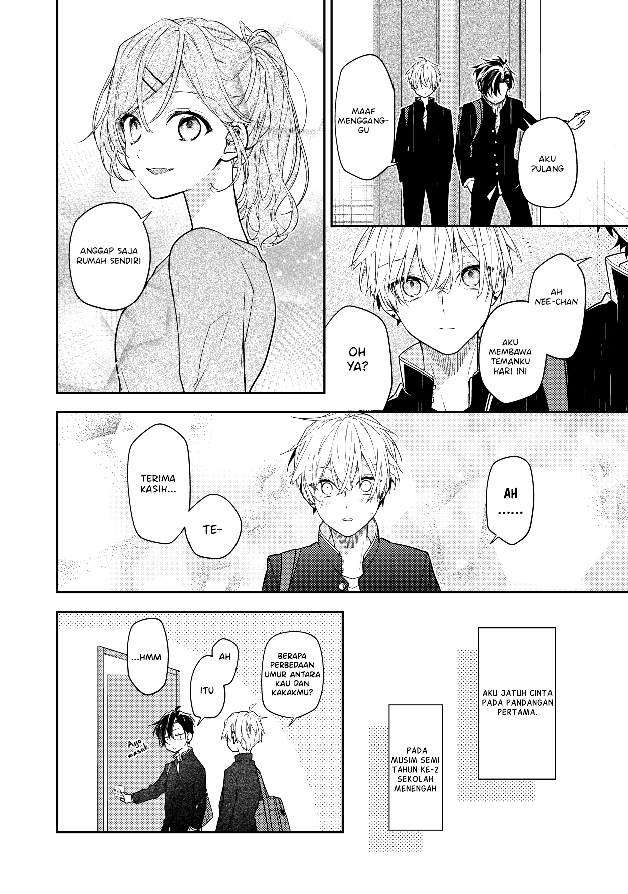 I Fell for My Friend's Older Sister Chapter 1 - halaman 2