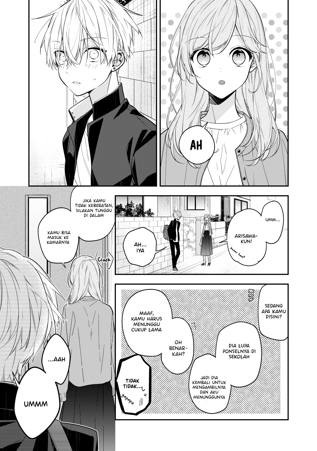 I Fell for My Friend's Older Sister Chapter 1 - halaman 3