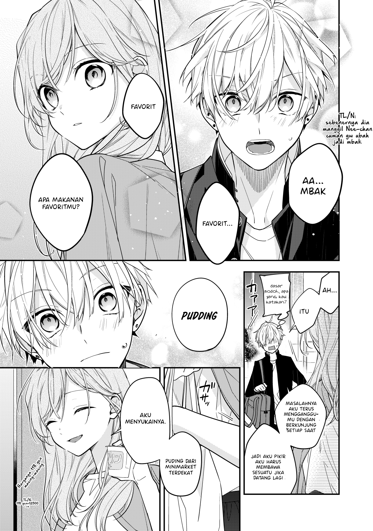 I Fell for My Friend's Older Sister Chapter 1 - halaman 4
