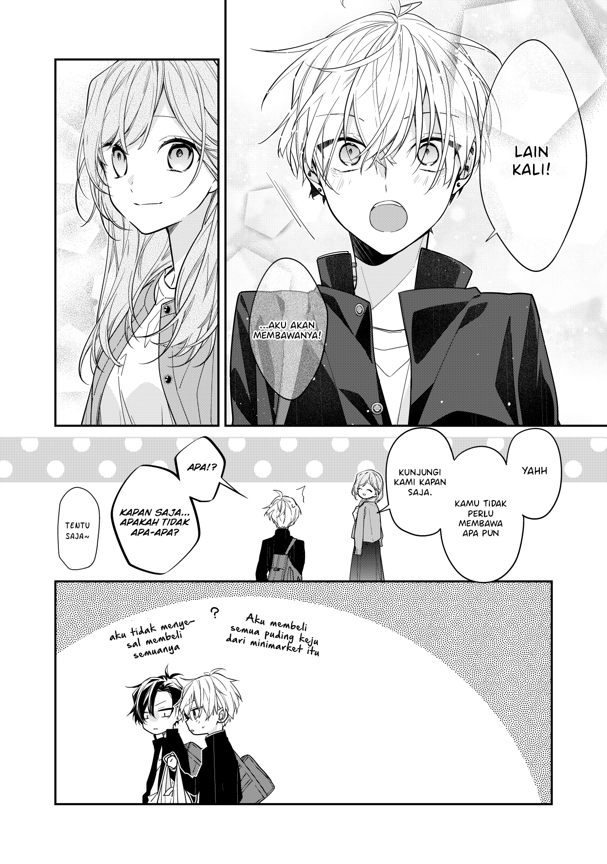 I Fell for My Friend's Older Sister Chapter 1 - halaman 5