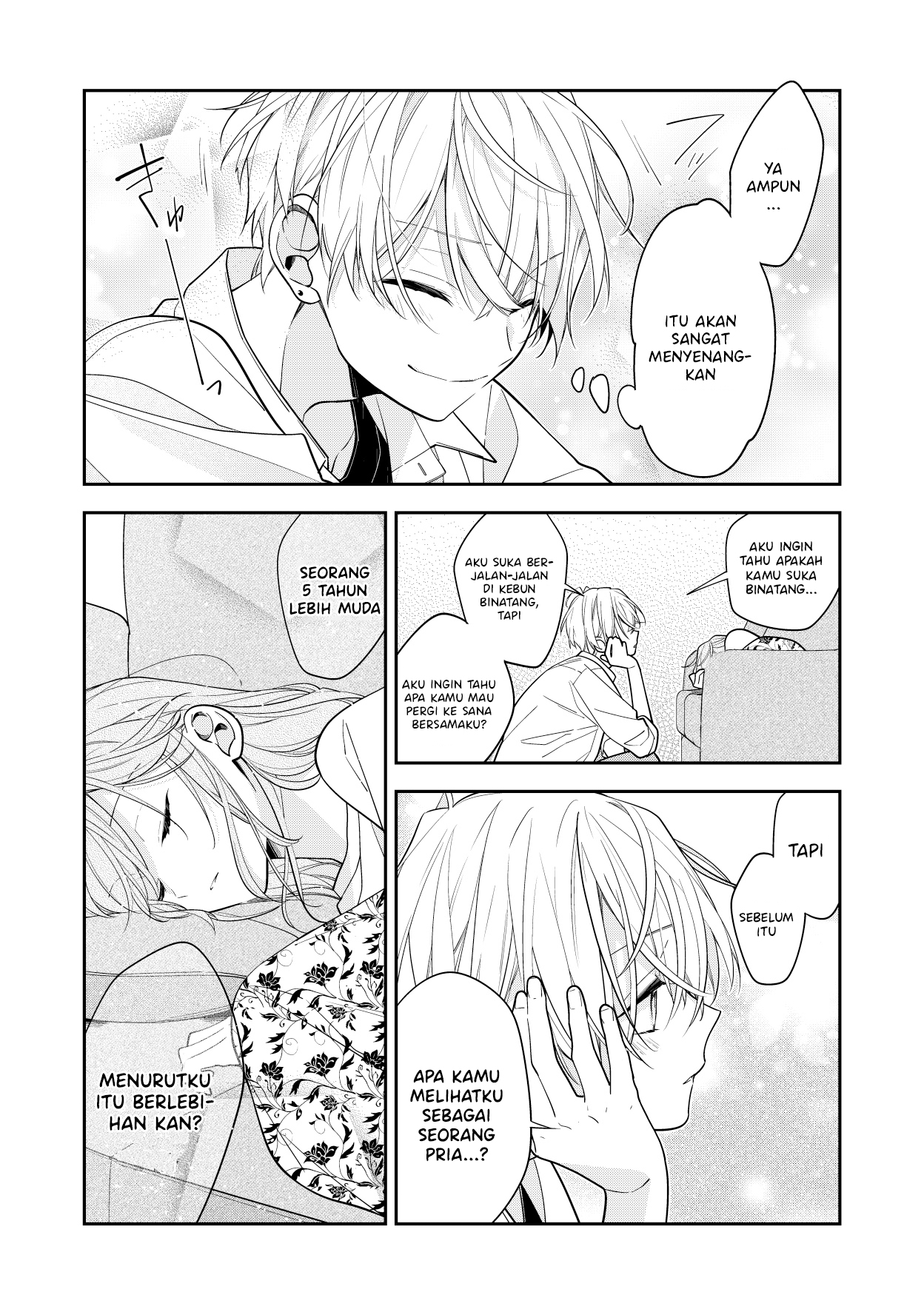 I Fell for My Friend's Older Sister Chapter 2 - halaman 4
