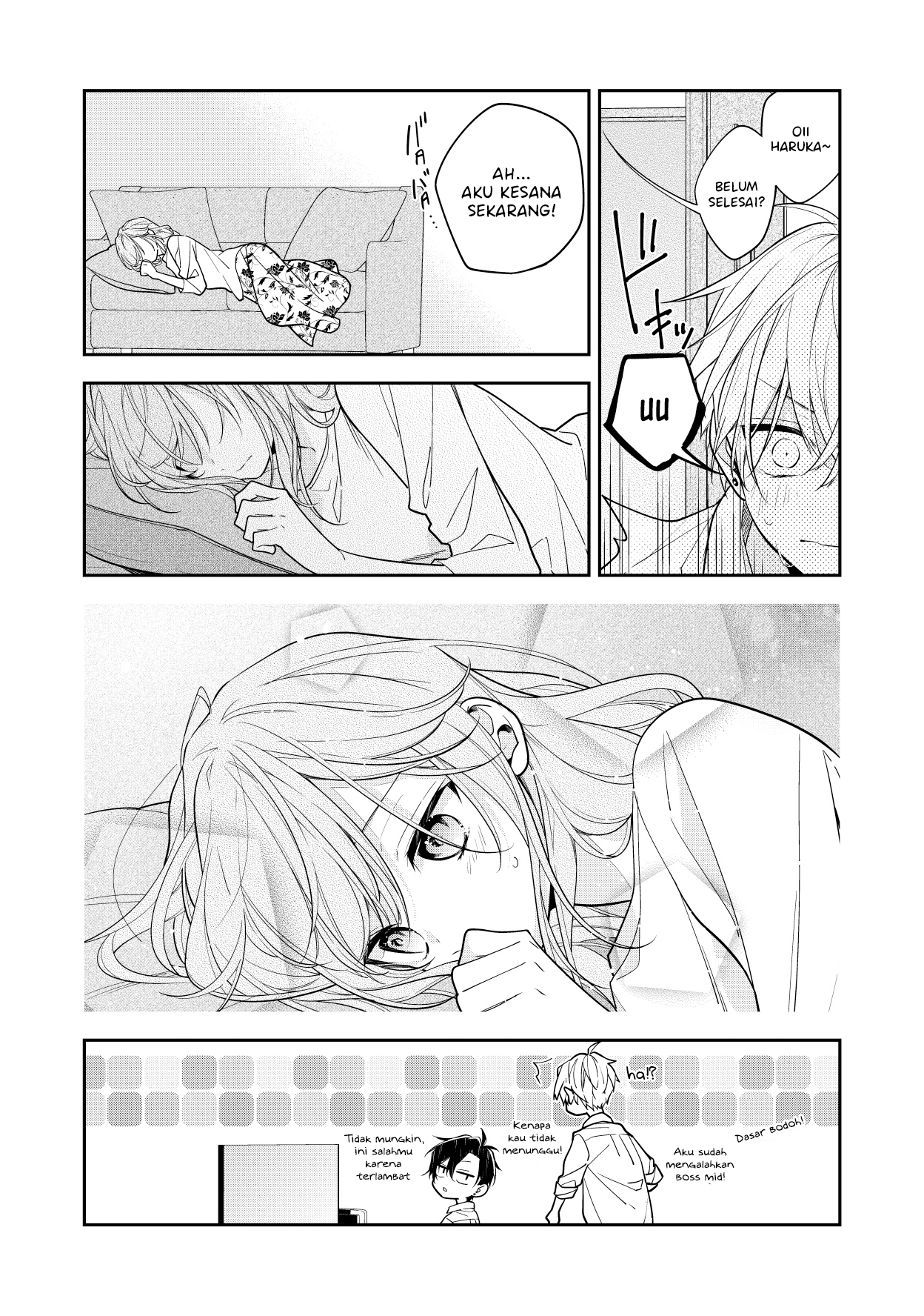 I Fell for My Friend's Older Sister Chapter 2 - halaman 5