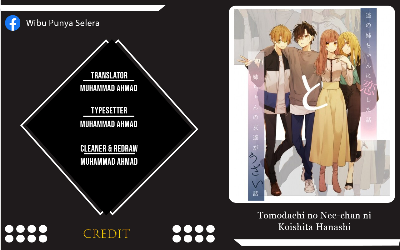 I Fell for My Friend's Older Sister Chapter 3 - halaman 1