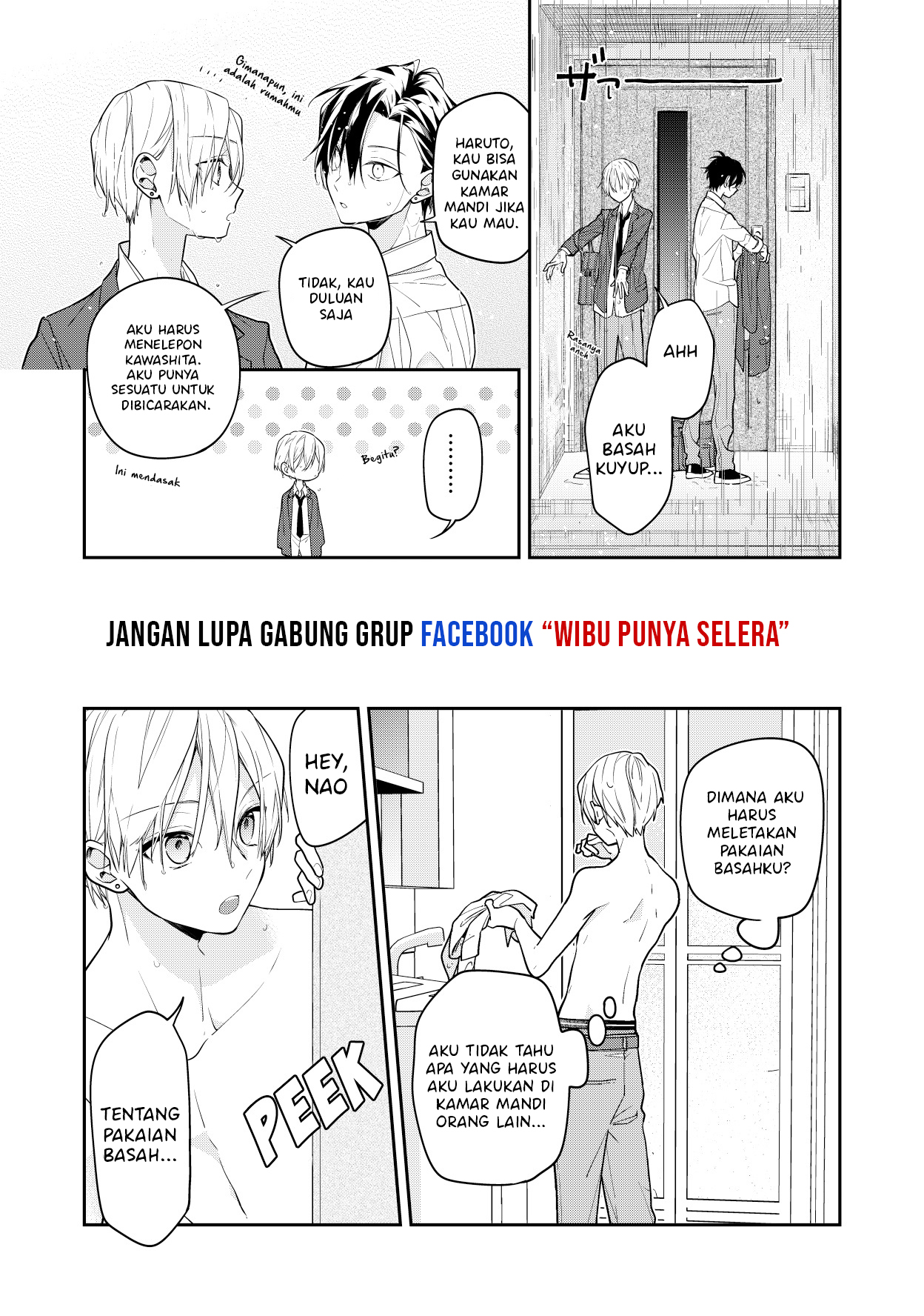 I Fell for My Friend's Older Sister Chapter 3 - halaman 2