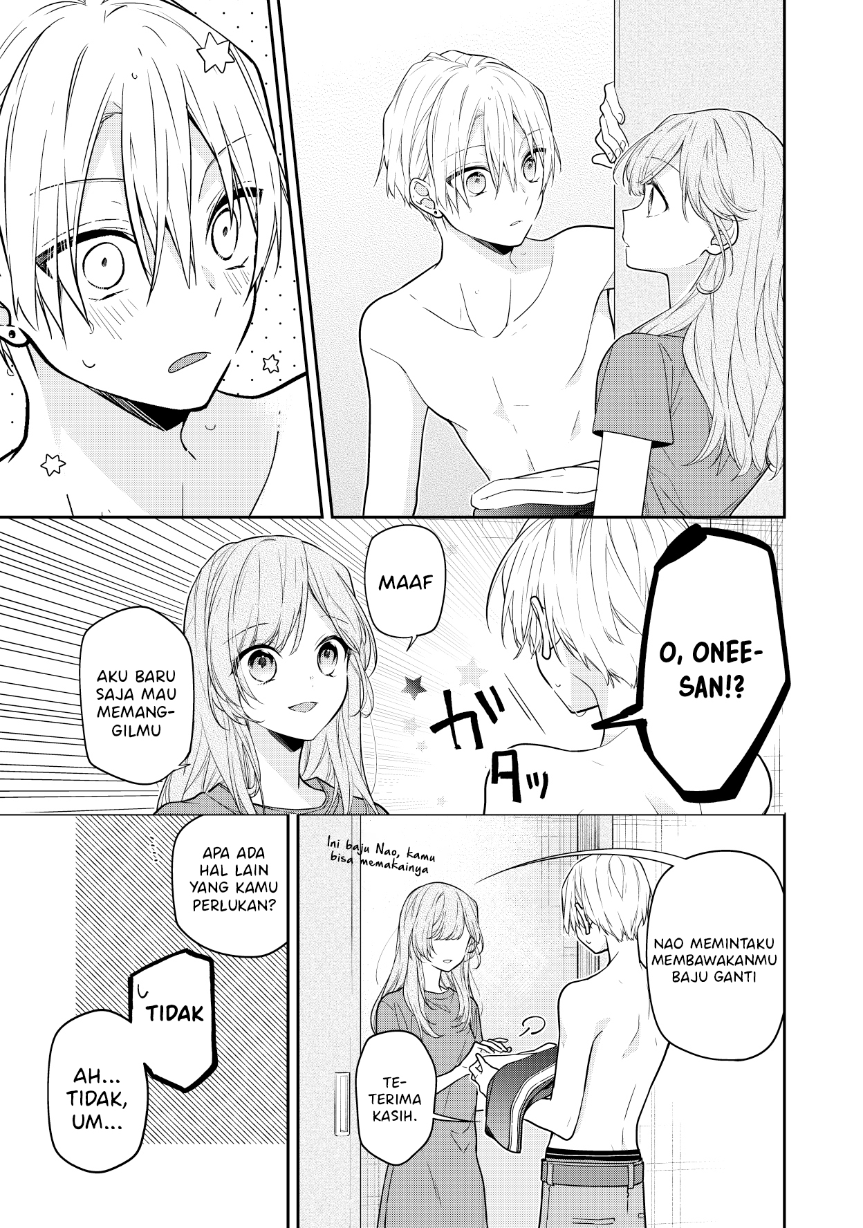 I Fell for My Friend's Older Sister Chapter 3 - halaman 3