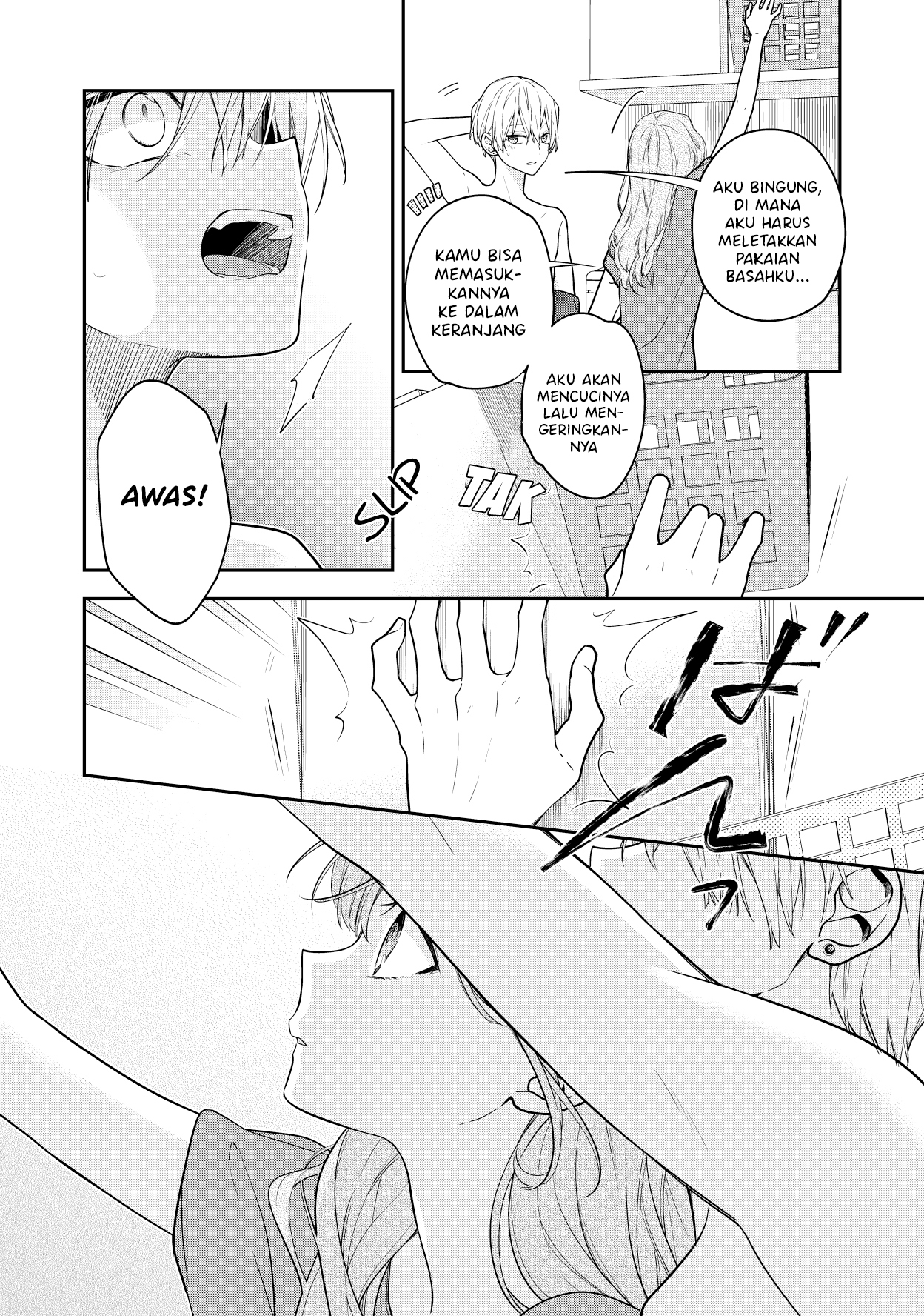 I Fell for My Friend's Older Sister Chapter 3 - halaman 4
