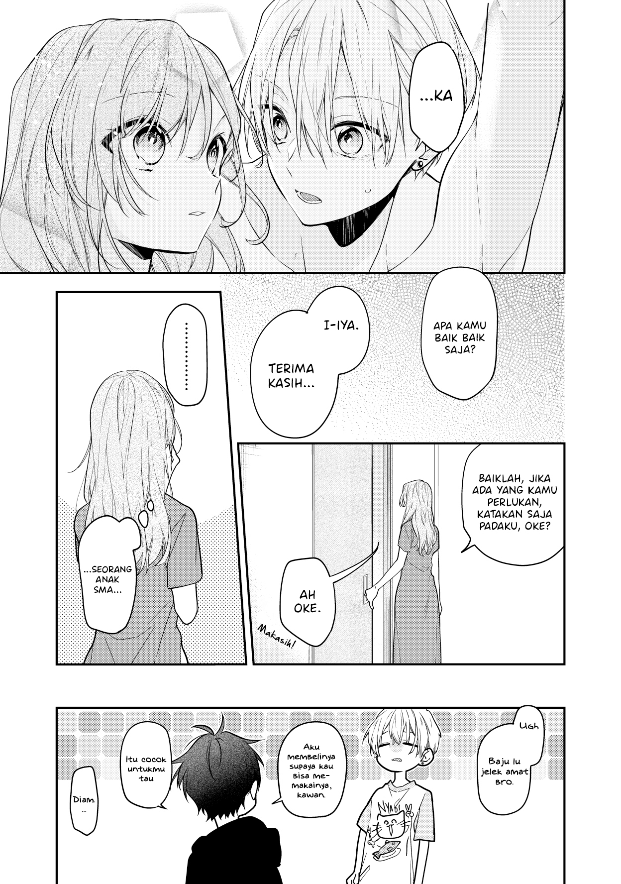 I Fell for My Friend's Older Sister Chapter 3 - halaman 5