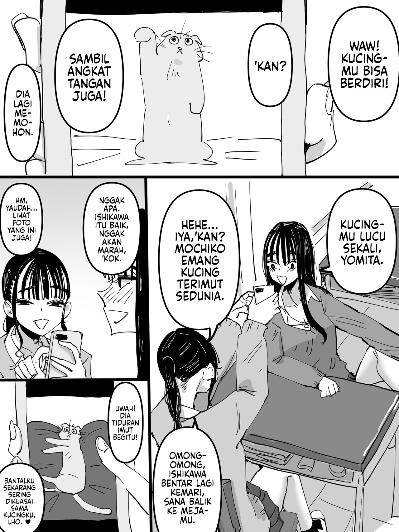 I Found (Yuri) Sex Photos Saved On My Friend's Phone Chapter 0 - halaman 2