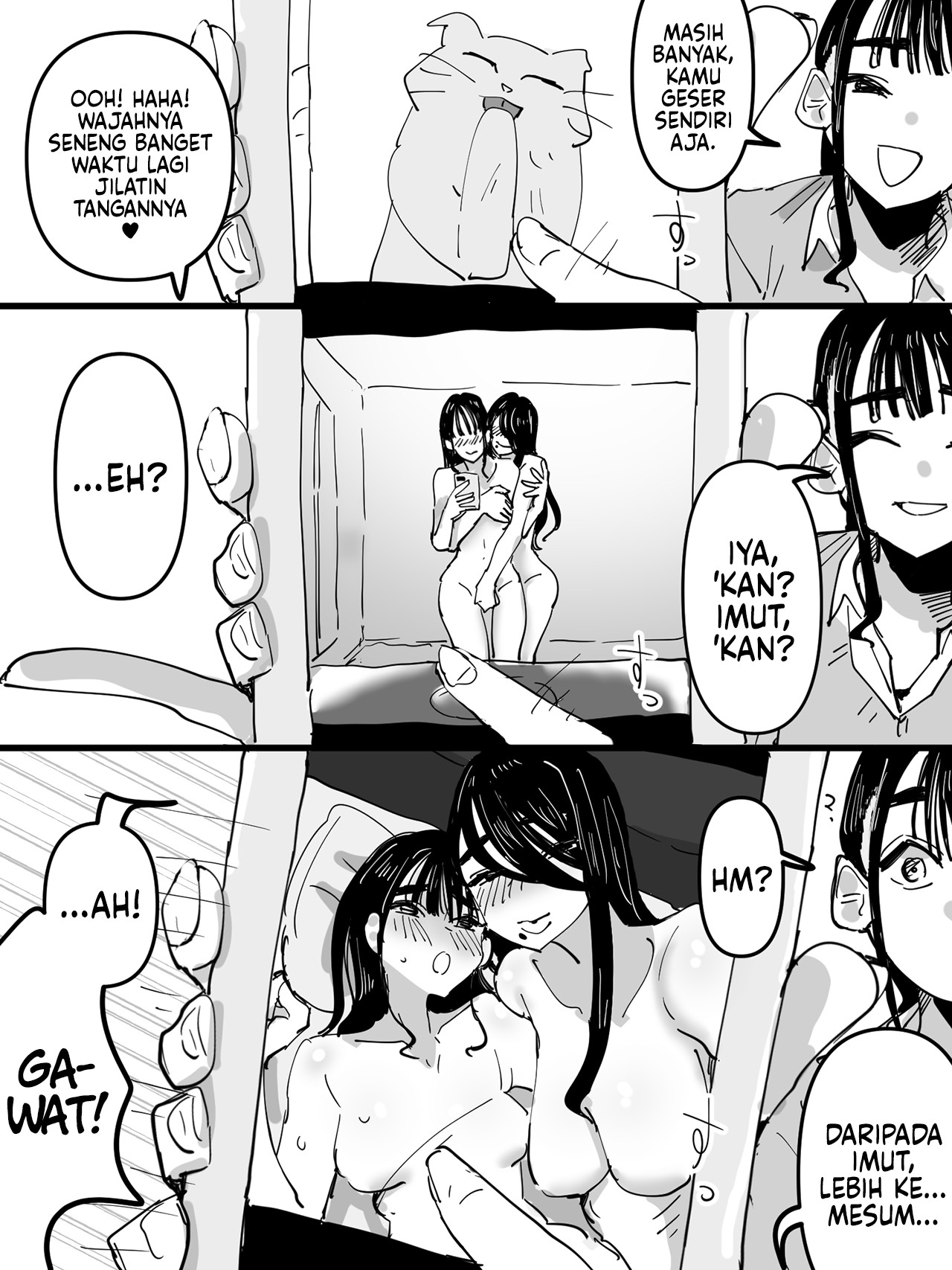 I Found (Yuri) Sex Photos Saved On My Friend's Phone Chapter 0 - halaman 3