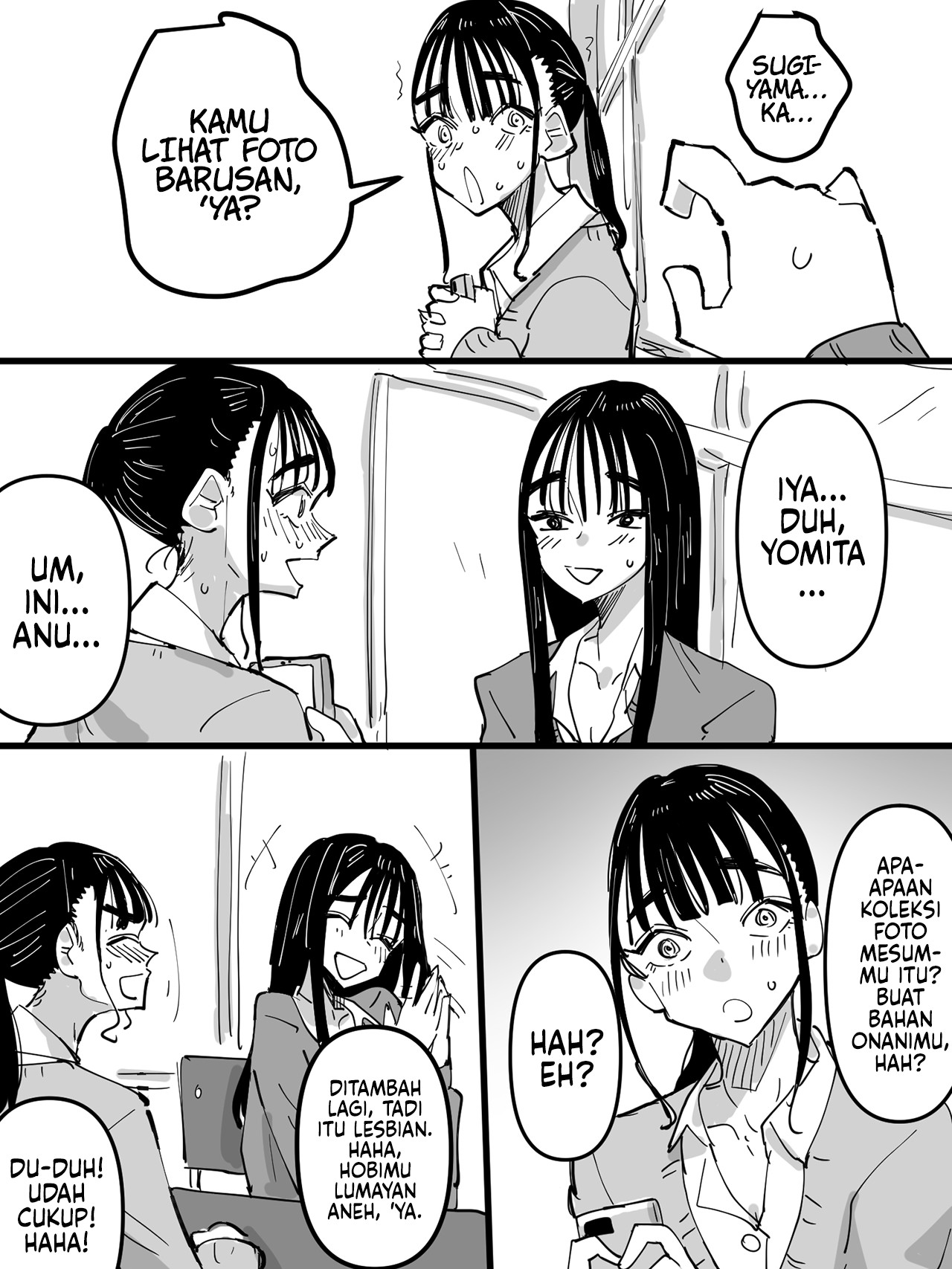 I Found (Yuri) Sex Photos Saved On My Friend's Phone Chapter 0 - halaman 4