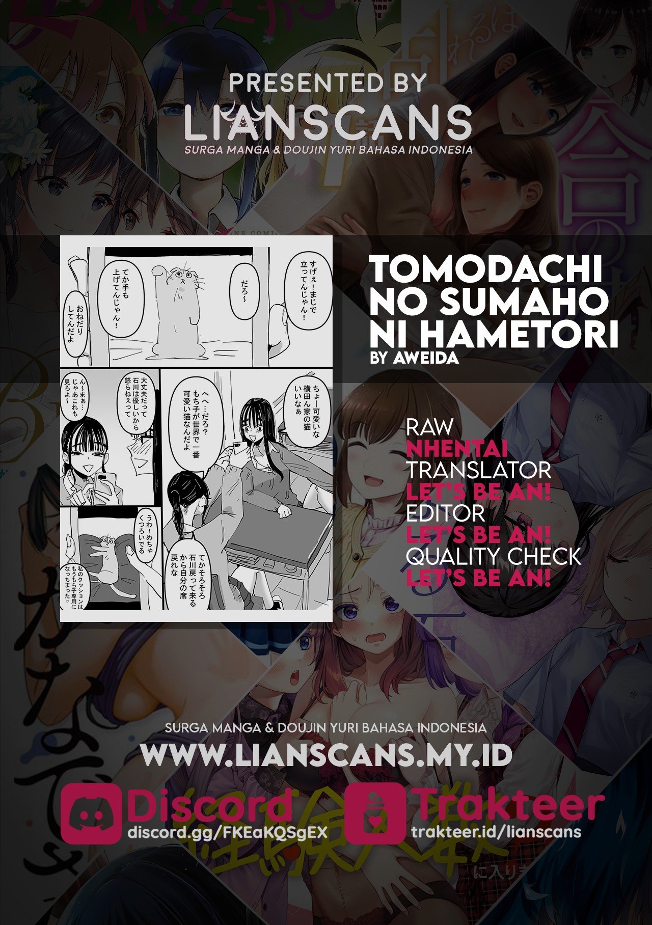 I Found (Yuri) Sex Photos Saved On My Friend's Phone Chapter 0 - halaman 6