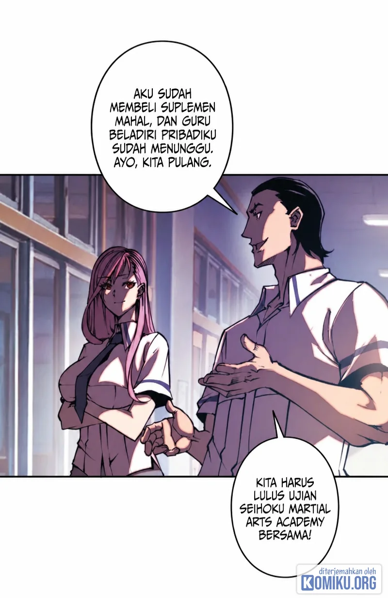 I Gained Power in a Post-Apocalyptic World and Became Unrivaled in the Real World Chapter 1 - halaman 26
