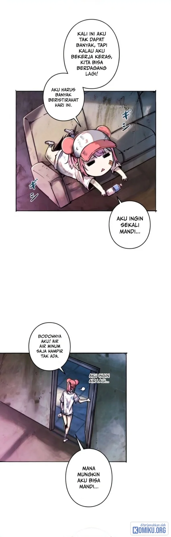 I Gained Power in a Post-Apocalyptic World and Became Unrivaled in the Real World Chapter 17 - halaman 1