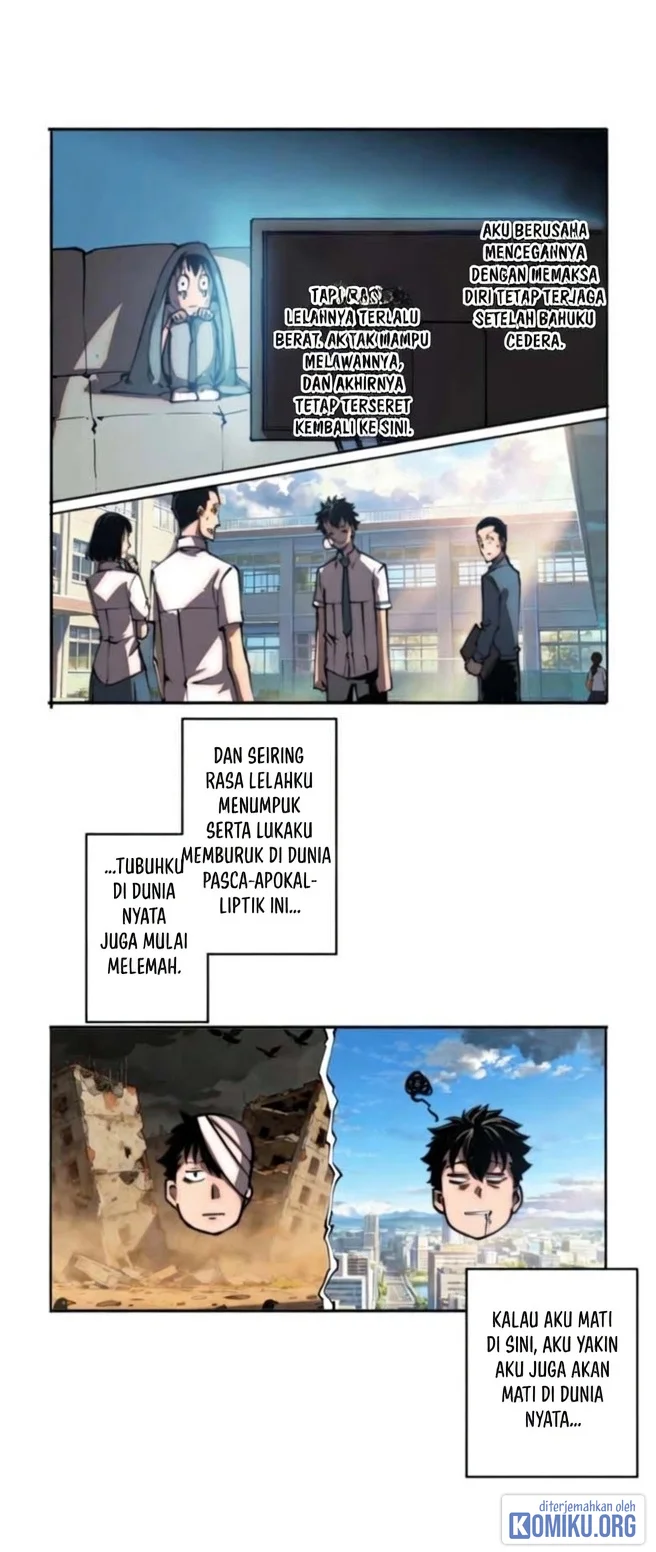 I Gained Power in a Post-Apocalyptic World and Became Unrivaled in the Real World Chapter 2 - halaman 10