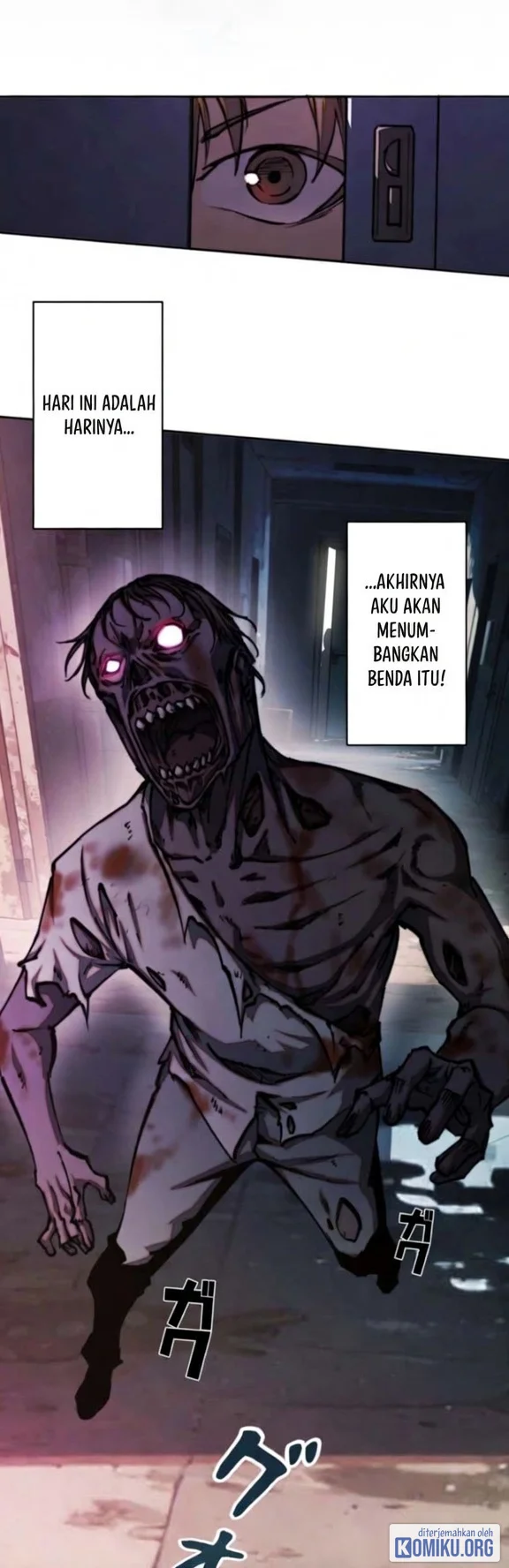 I Gained Power in a Post-Apocalyptic World and Became Unrivaled in the Real World Chapter 2 - halaman 13