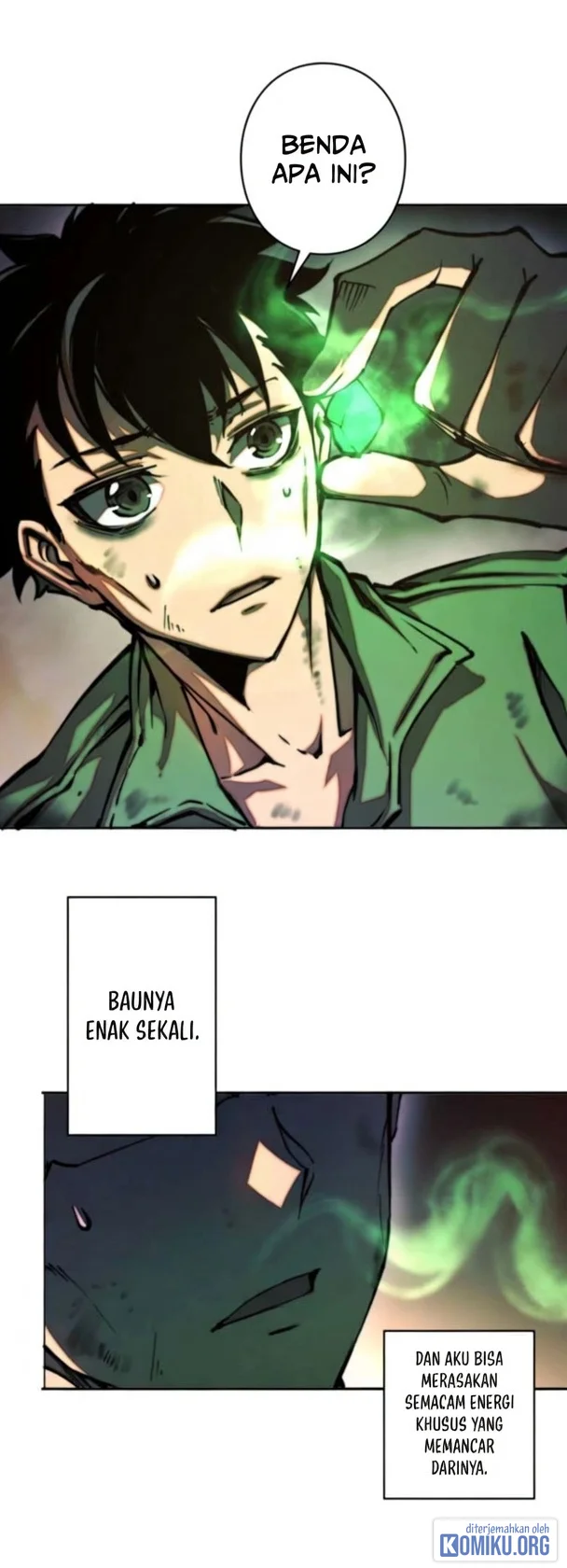 I Gained Power in a Post-Apocalyptic World and Became Unrivaled in the Real World Chapter 2 - halaman 25