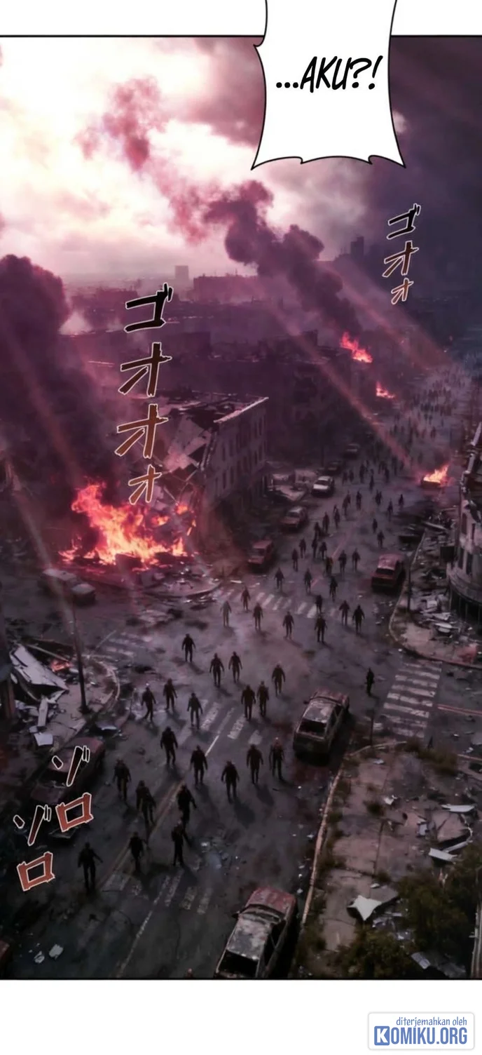 I Gained Power in a Post-Apocalyptic World and Became Unrivaled in the Real World Chapter 2 - halaman 6