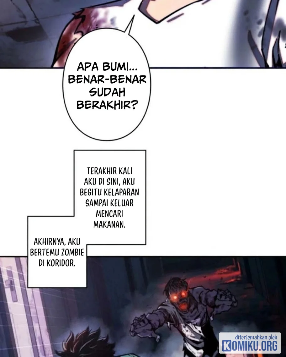 I Gained Power in a Post-Apocalyptic World and Became Unrivaled in the Real World Chapter 2 - halaman 8