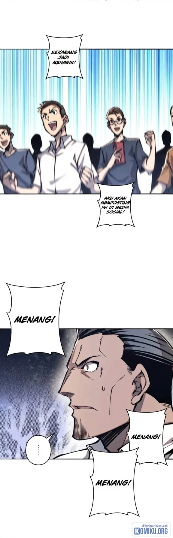I Gained Power in a Post-Apocalyptic World and Became Unrivaled in the Real World Chapter 22 - halaman 11