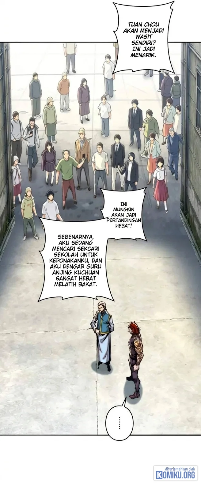 I Gained Power in a Post-Apocalyptic World and Became Unrivaled in the Real World Chapter 22 - halaman 8