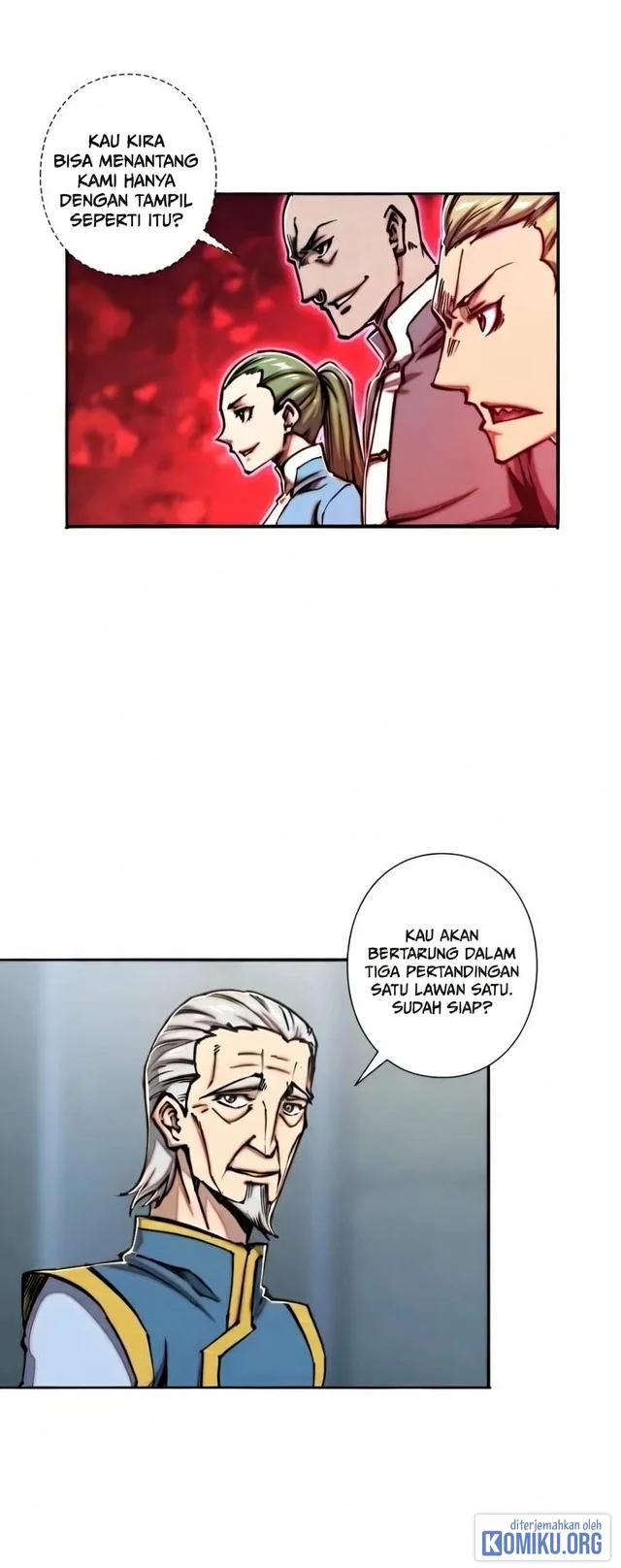 I Gained Power in a Post-Apocalyptic World and Became Unrivaled in the Real World Chapter 23 - halaman 5