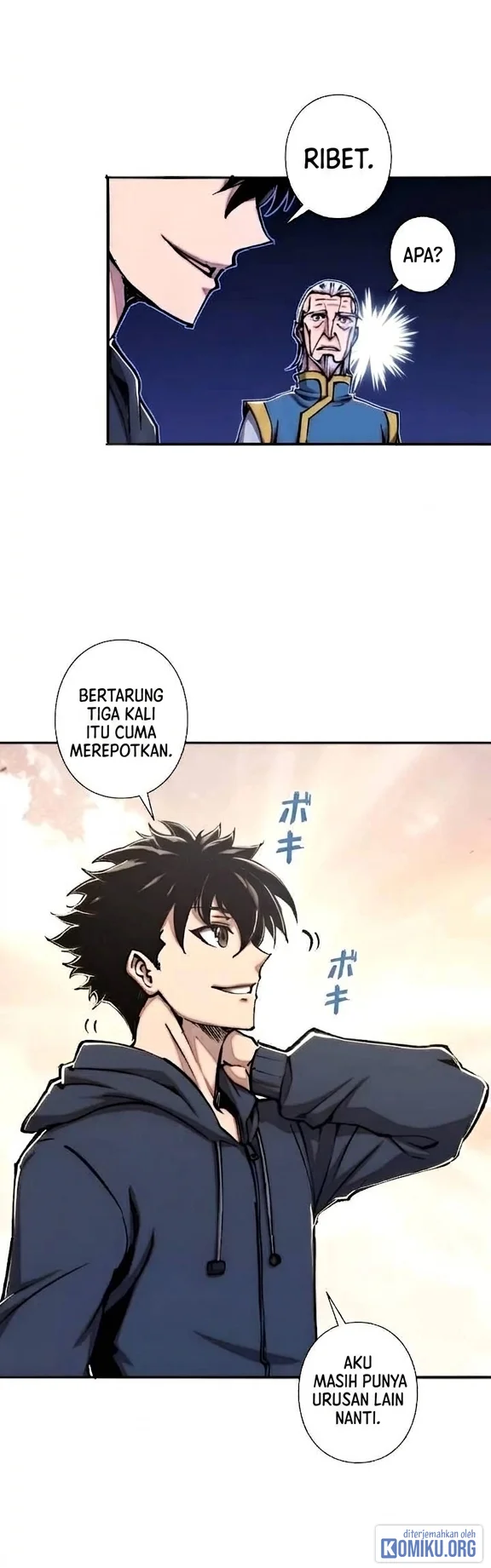 I Gained Power in a Post-Apocalyptic World and Became Unrivaled in the Real World Chapter 23 - halaman 6