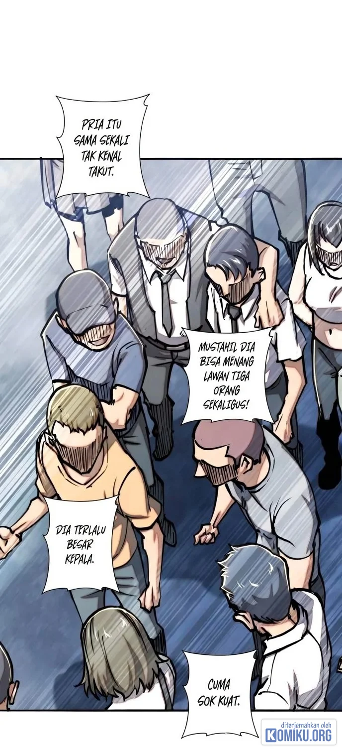 I Gained Power in a Post-Apocalyptic World and Became Unrivaled in the Real World Chapter 23 - halaman 8