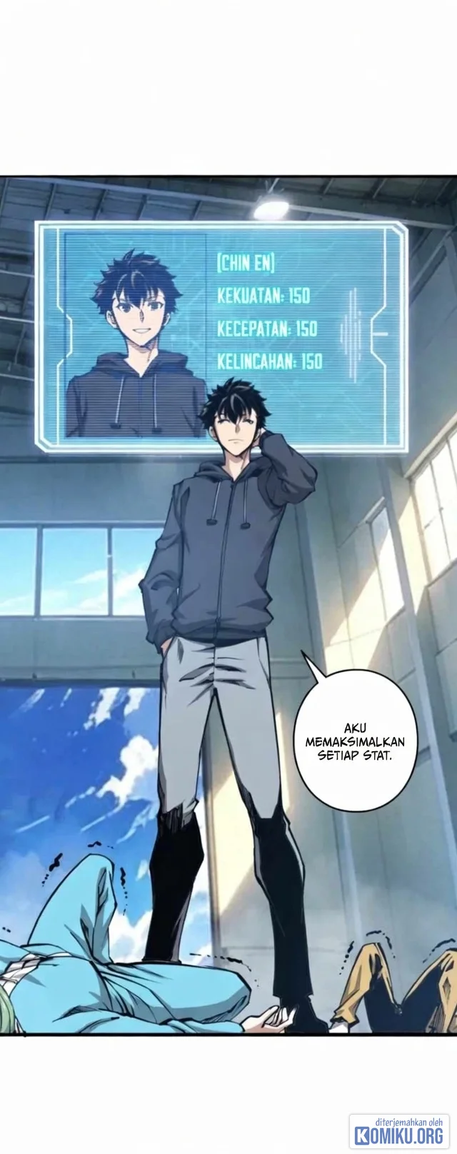 I Gained Power in a Post-Apocalyptic World and Became Unrivaled in the Real World Chapter 24 - halaman 14