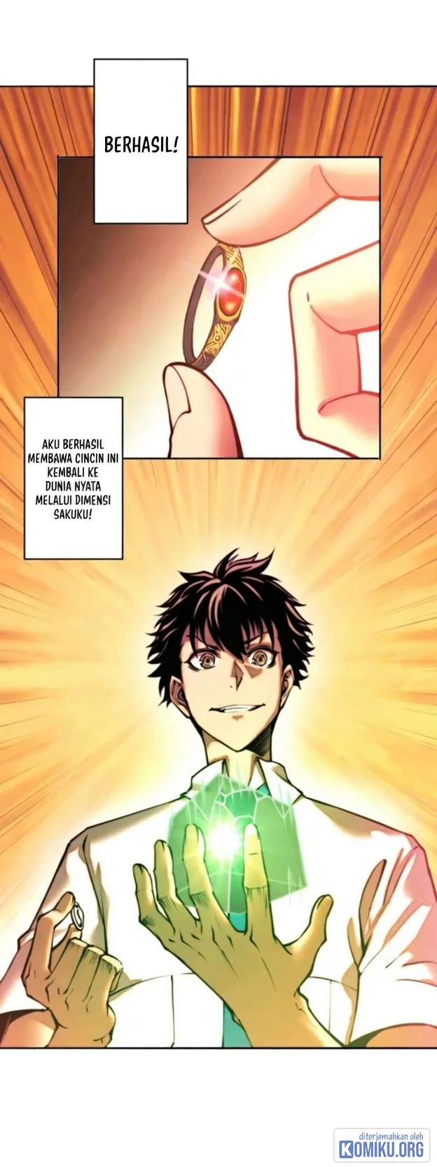 I Gained Power in a Post-Apocalyptic World and Became Unrivaled in the Real World Chapter 3 - halaman 16