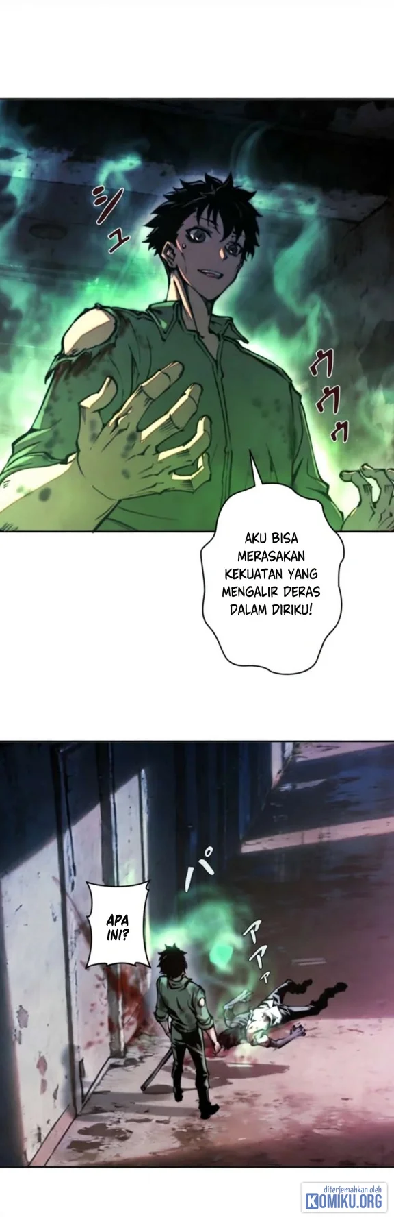 I Gained Power in a Post-Apocalyptic World and Became Unrivaled in the Real World Chapter 3 - halaman 4