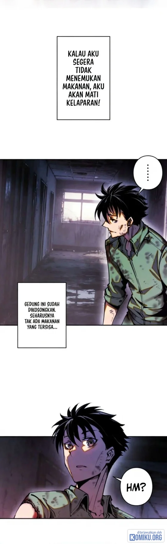 I Gained Power in a Post-Apocalyptic World and Became Unrivaled in the Real World Chapter 3 - halaman 7