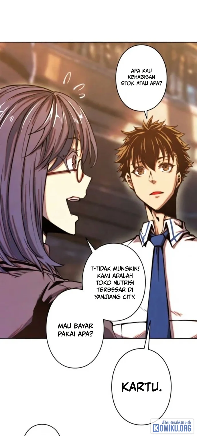 I Gained Power in a Post-Apocalyptic World and Became Unrivaled in the Real World Chapter 4 - halaman 32