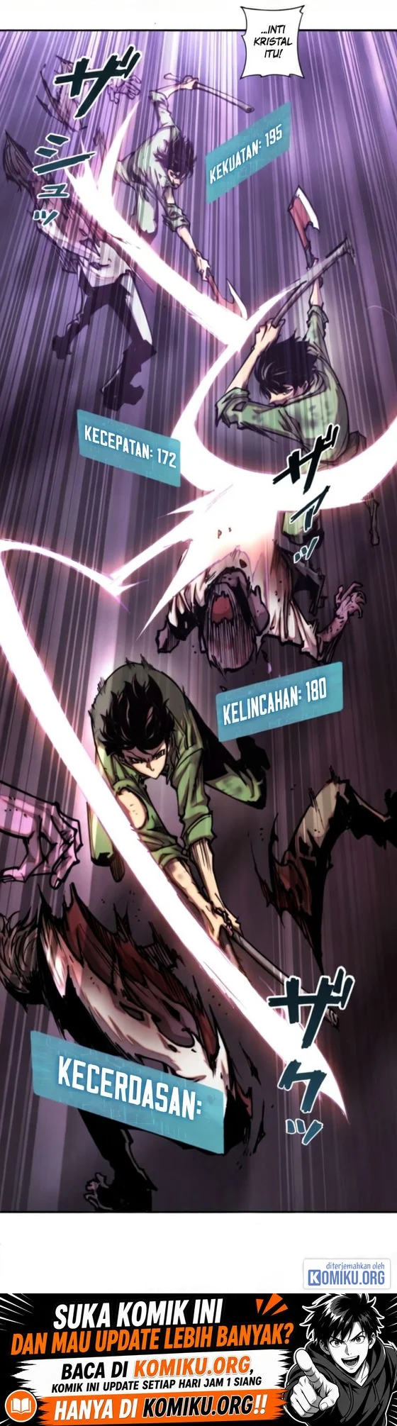 I Gained Power in a Post-Apocalyptic World and Became Unrivaled in the Real World Chapter 5 - halaman 10