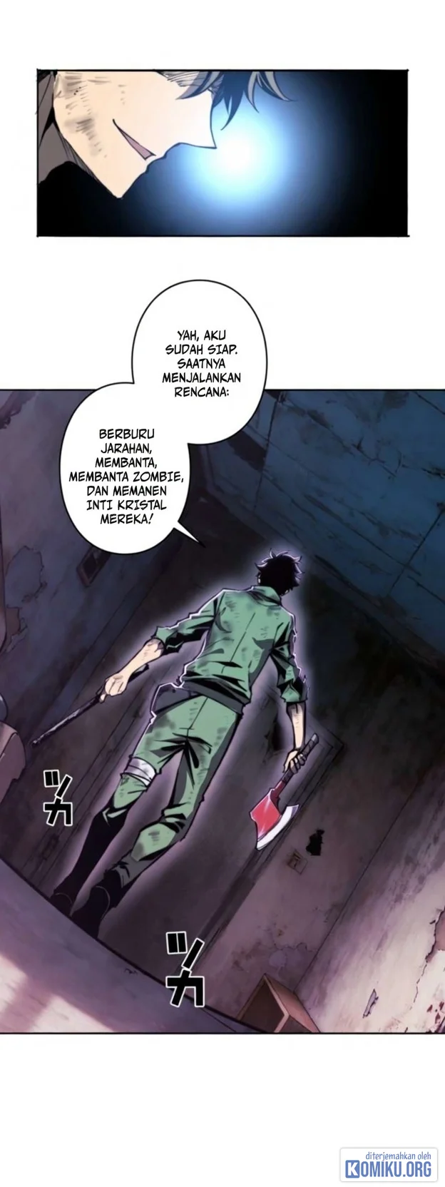 I Gained Power in a Post-Apocalyptic World and Became Unrivaled in the Real World Chapter 5 - halaman 4