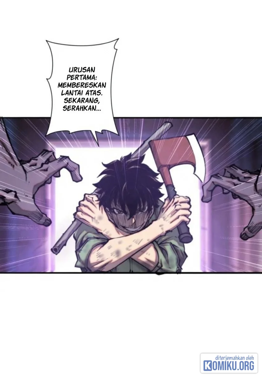 I Gained Power in a Post-Apocalyptic World and Became Unrivaled in the Real World Chapter 5 - halaman 9