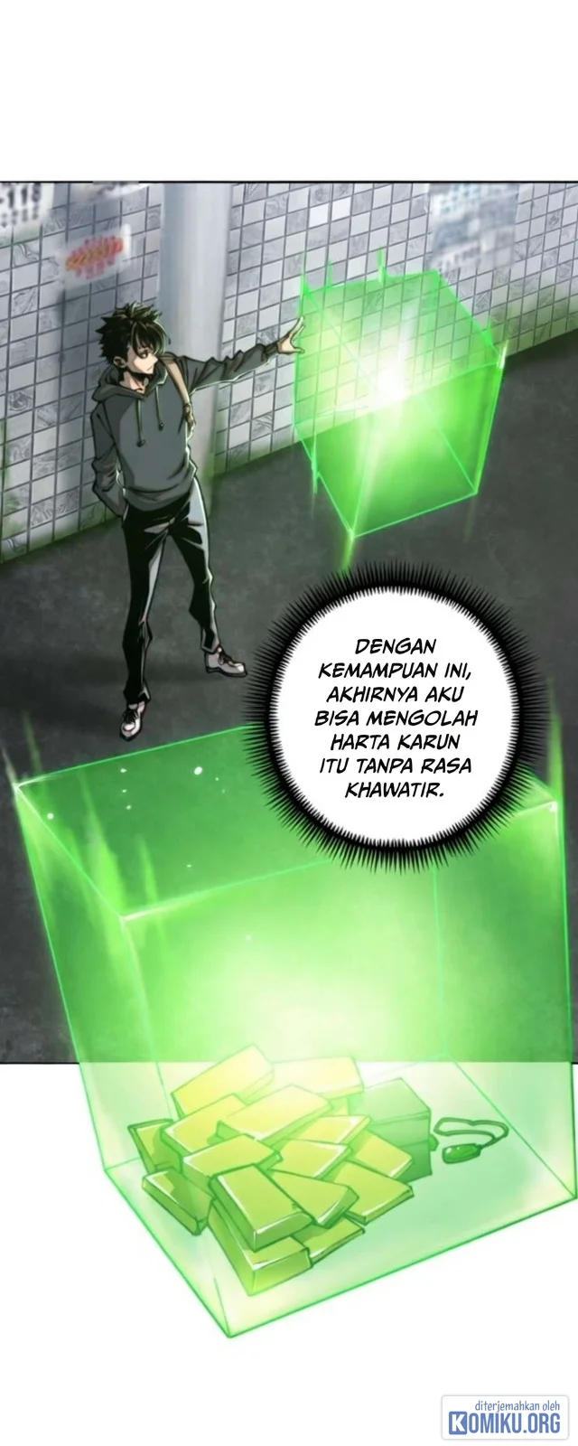 I Gained Power in a Post-Apocalyptic World and Became Unrivaled in the Real World Chapter 8 - halaman 11