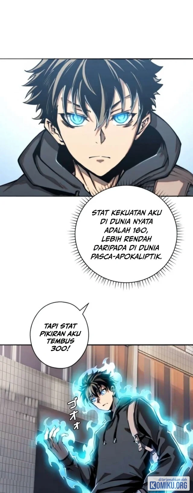 I Gained Power in a Post-Apocalyptic World and Became Unrivaled in the Real World Chapter 8 - halaman 3