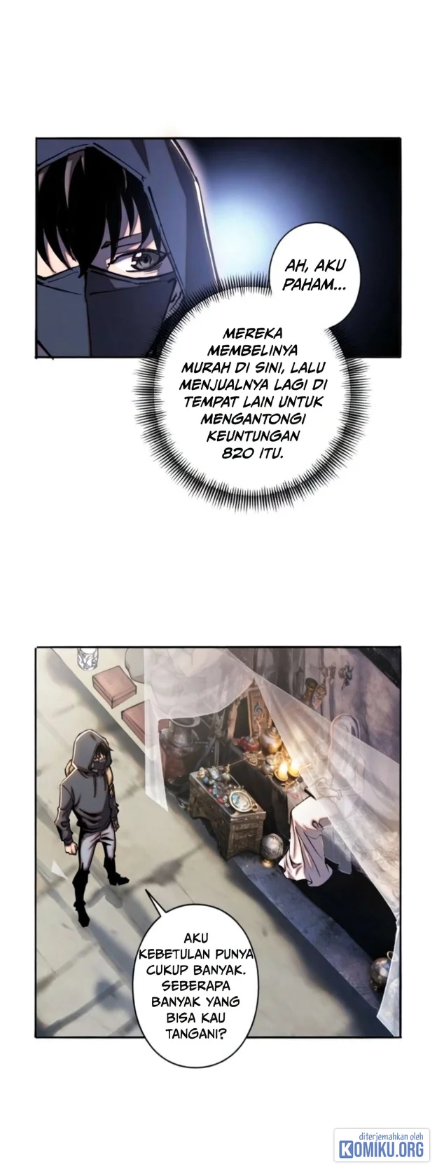 I Gained Power in a Post-Apocalyptic World and Became Unrivaled in the Real World Chapter 9 - halaman 13