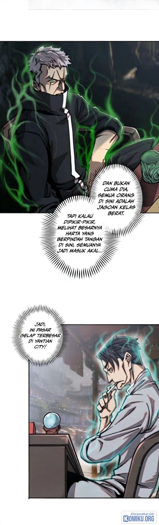 I Gained Power in a Post-Apocalyptic World and Became Unrivaled in the Real World Chapter 9 - halaman 5