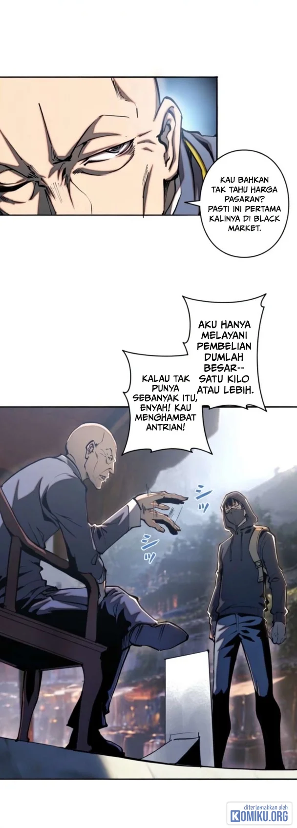 I Gained Power in a Post-Apocalyptic World and Became Unrivaled in the Real World Chapter 9 - halaman 9