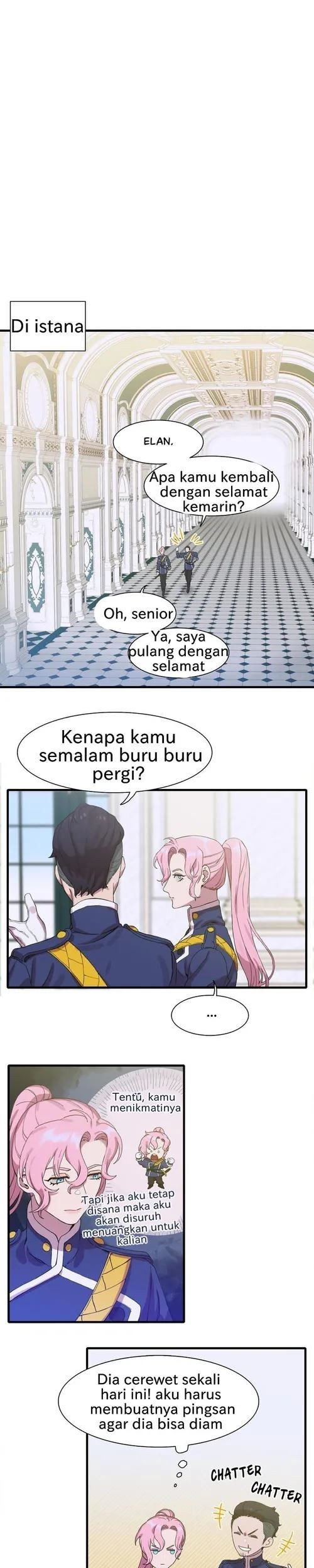 I Gave Birth to the Tyrant’s Child Chapter 1 - halaman 38