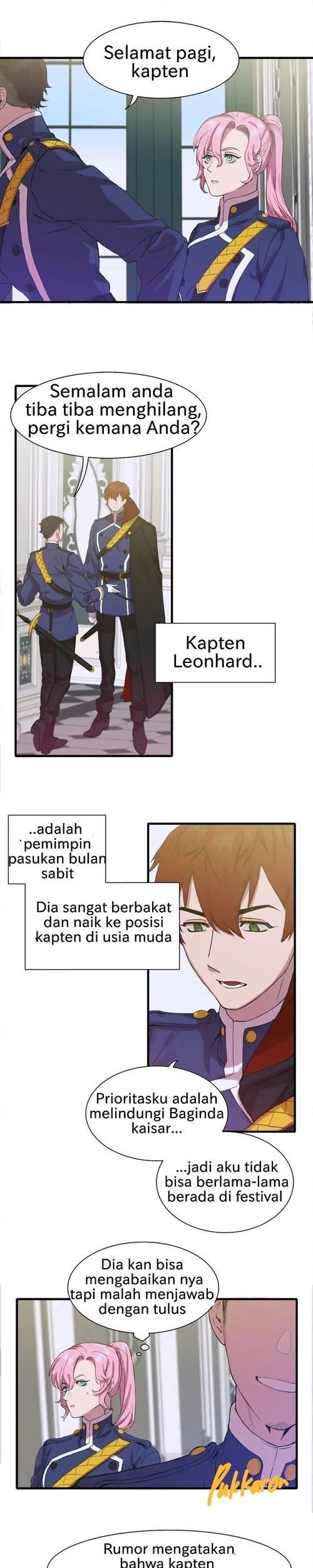 I Gave Birth to the Tyrant’s Child Chapter 1 - halaman 42