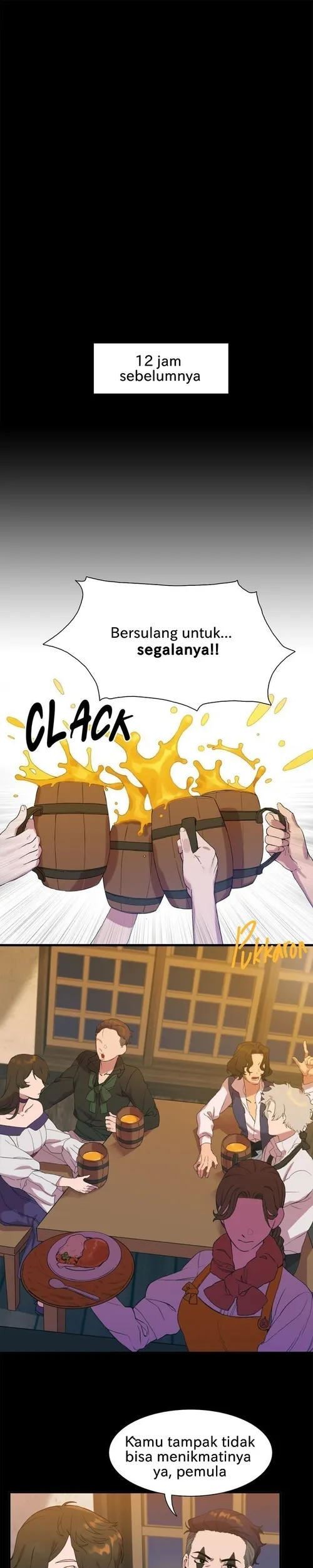 I Gave Birth to the Tyrant’s Child Chapter 1 - halaman 6