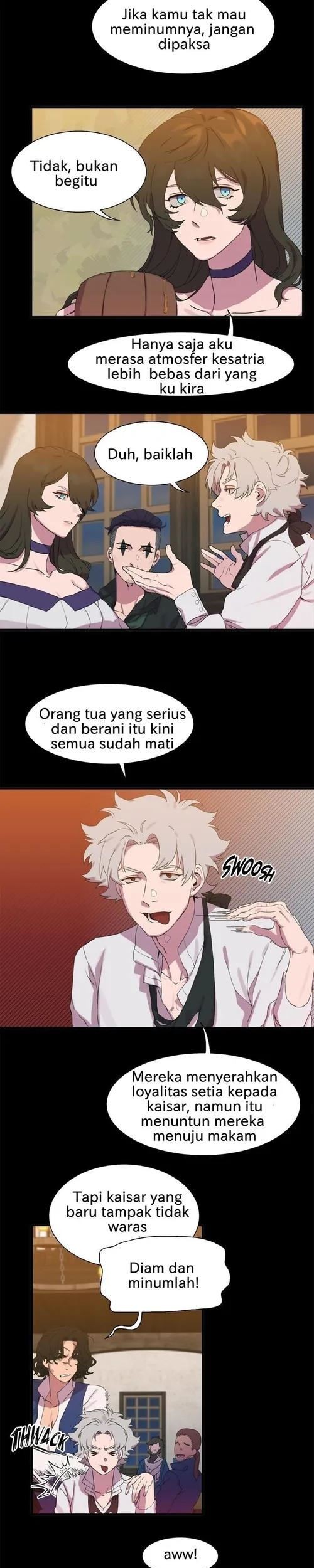 I Gave Birth to the Tyrant’s Child Chapter 1 - halaman 8