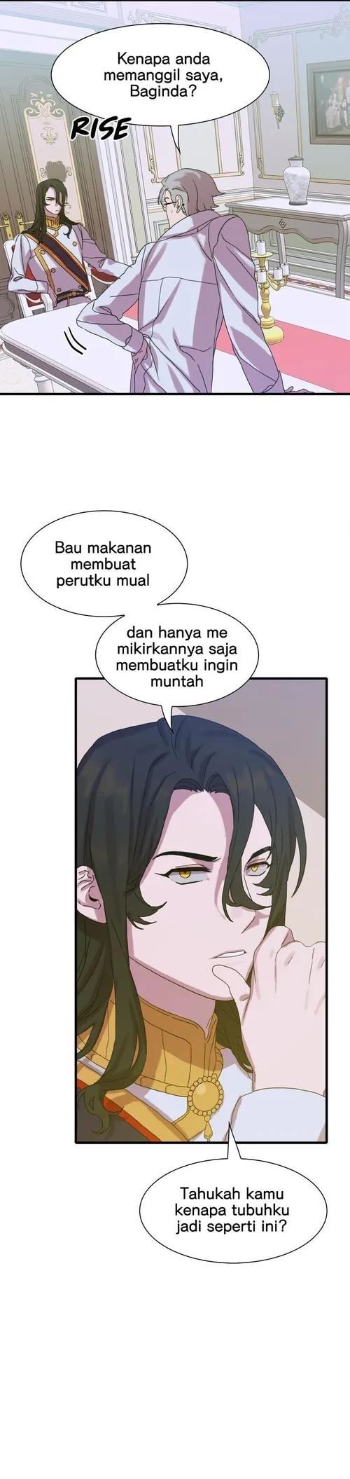 I Gave Birth to the Tyrant’s Child Chapter 10 - halaman 21